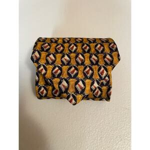 Ermenegildo‎ Zegna 100% silk tie yellow Men's